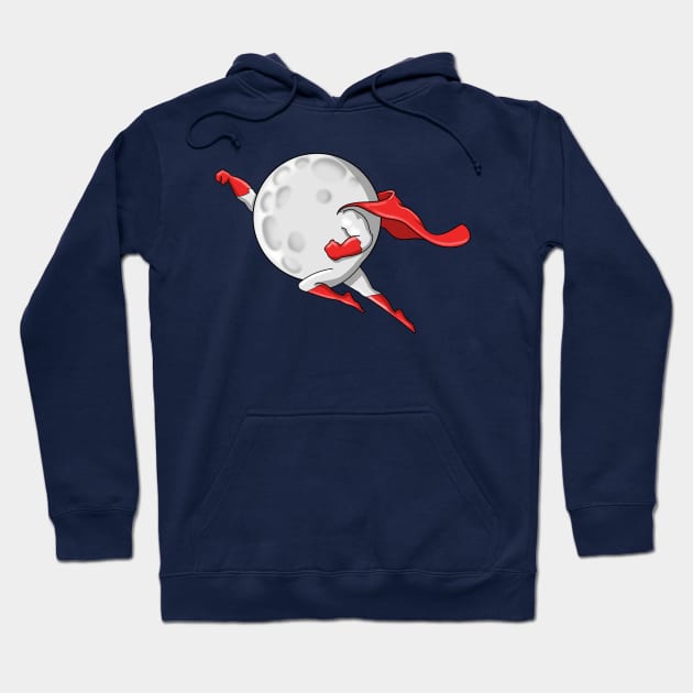 supermoon Hoodie by bobgoodallart